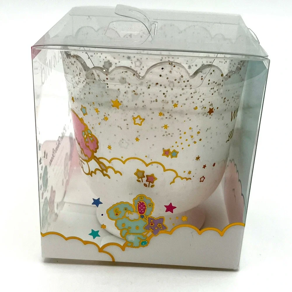 Wet n Wild Sanrio Little Twin Stars Makeup Brush Cup Holder Limited Edition NEW
